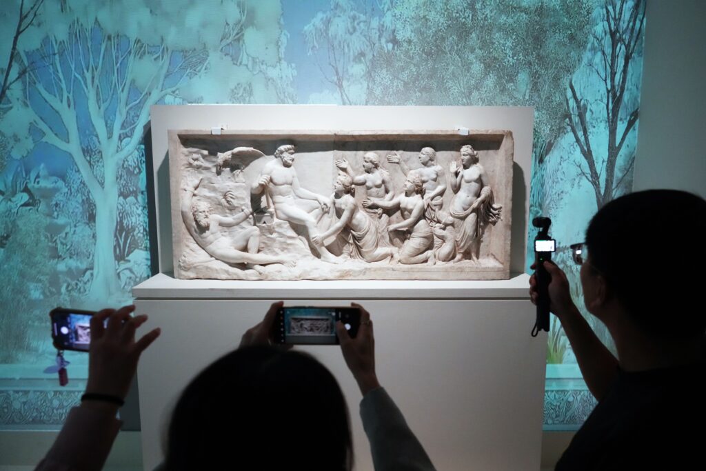 Ancient Roman sculptures