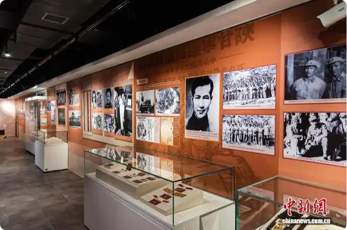 An exhibition in Guangzhou on overseas Chinese in WW2