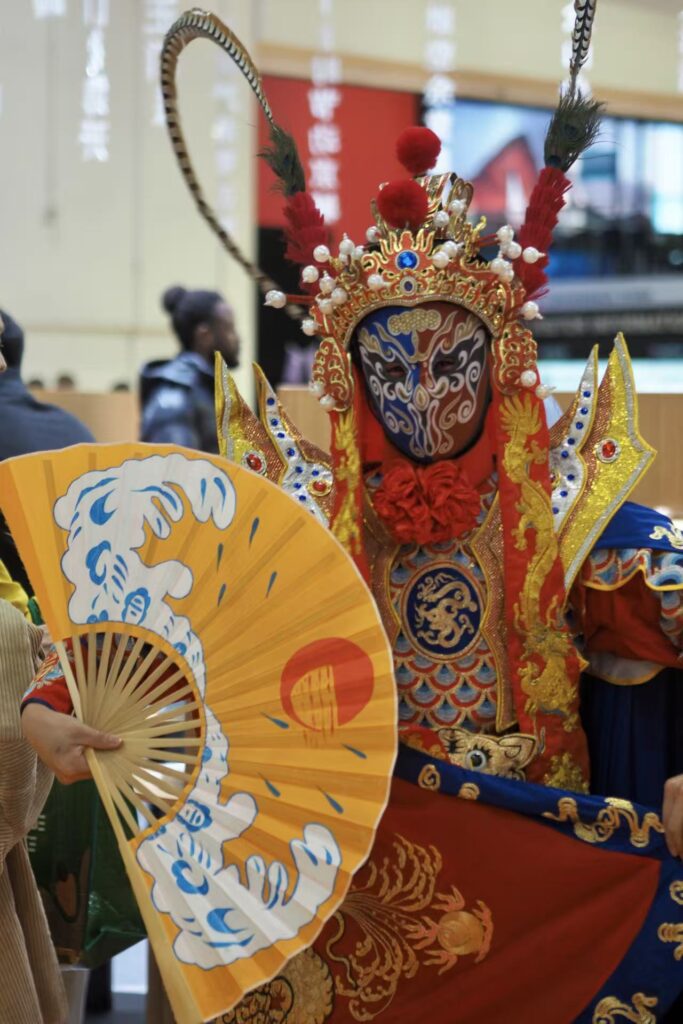 China World Travel Market Face Changing