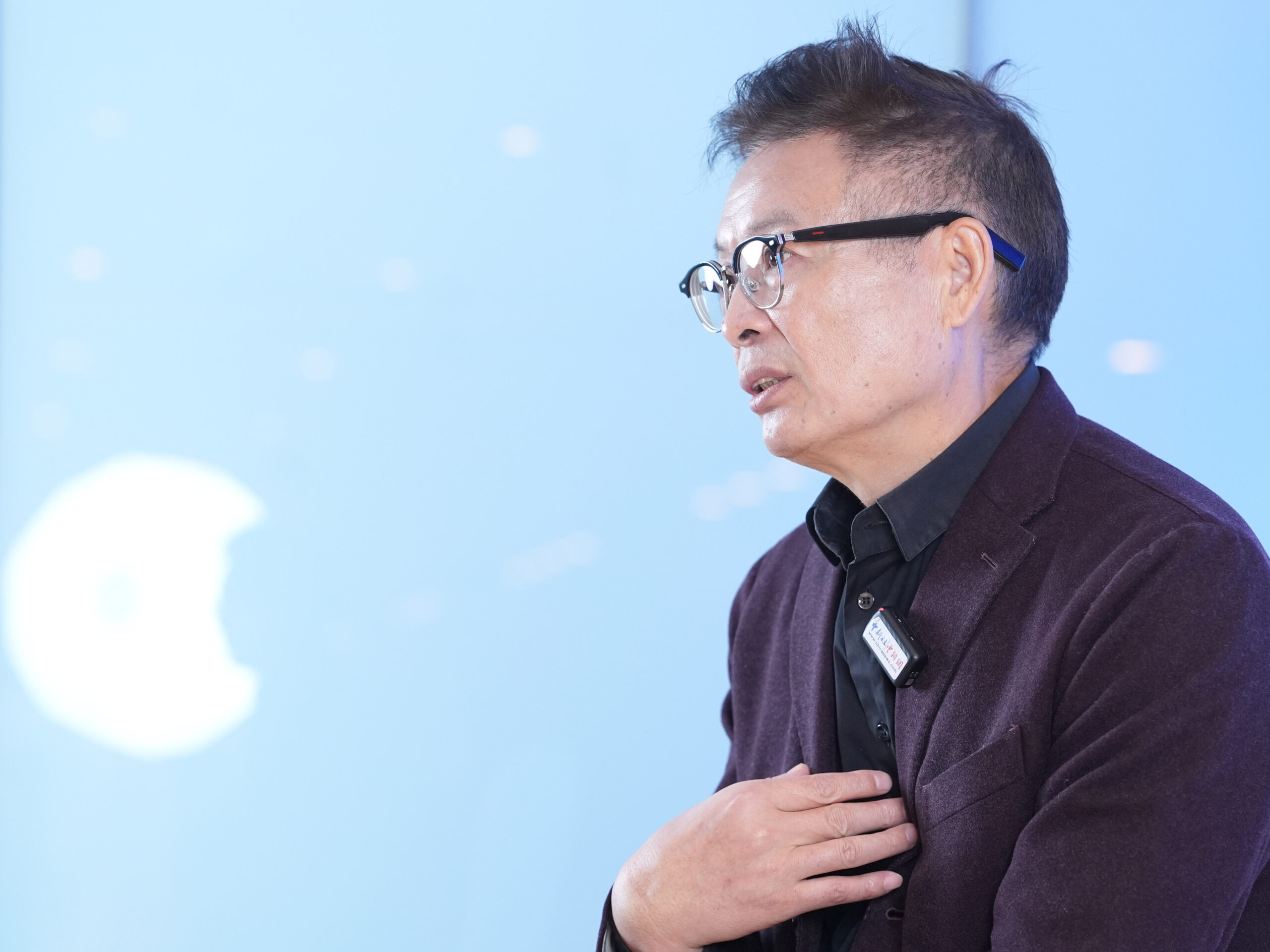 Chinese novelist Mai Jia