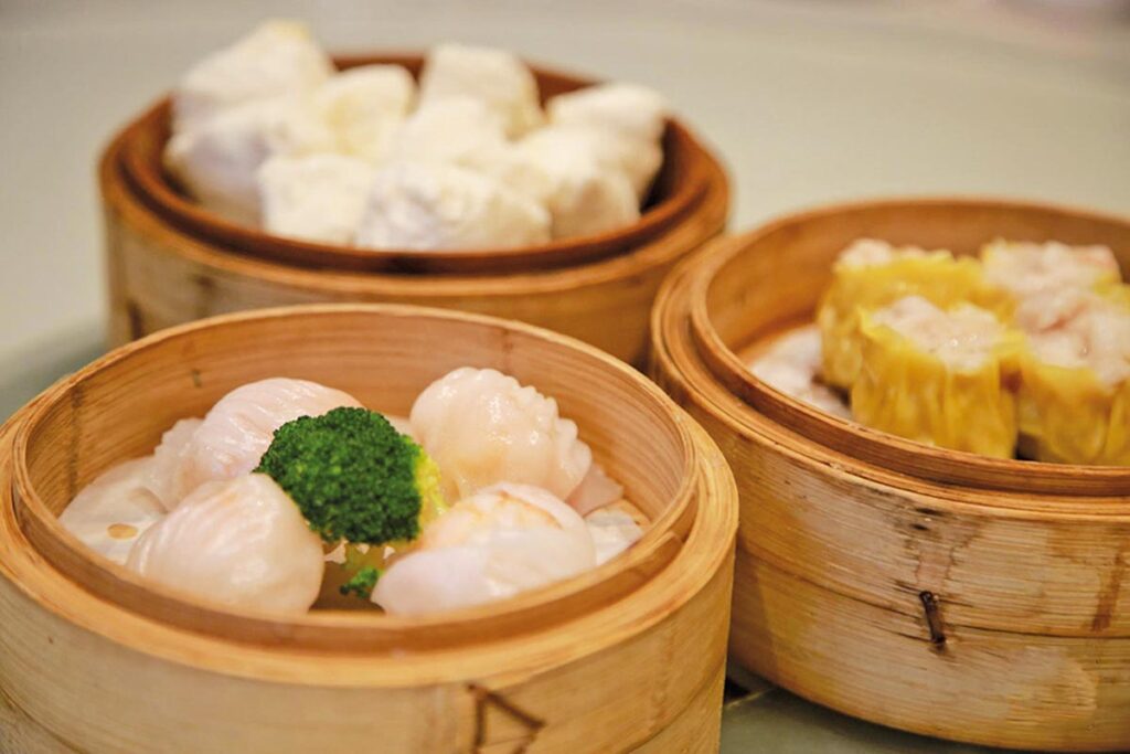 Cantonese morning tea