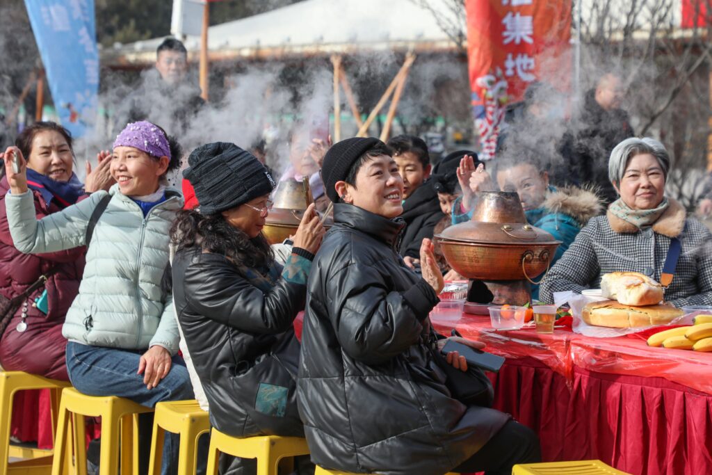 Winter Solstice in China