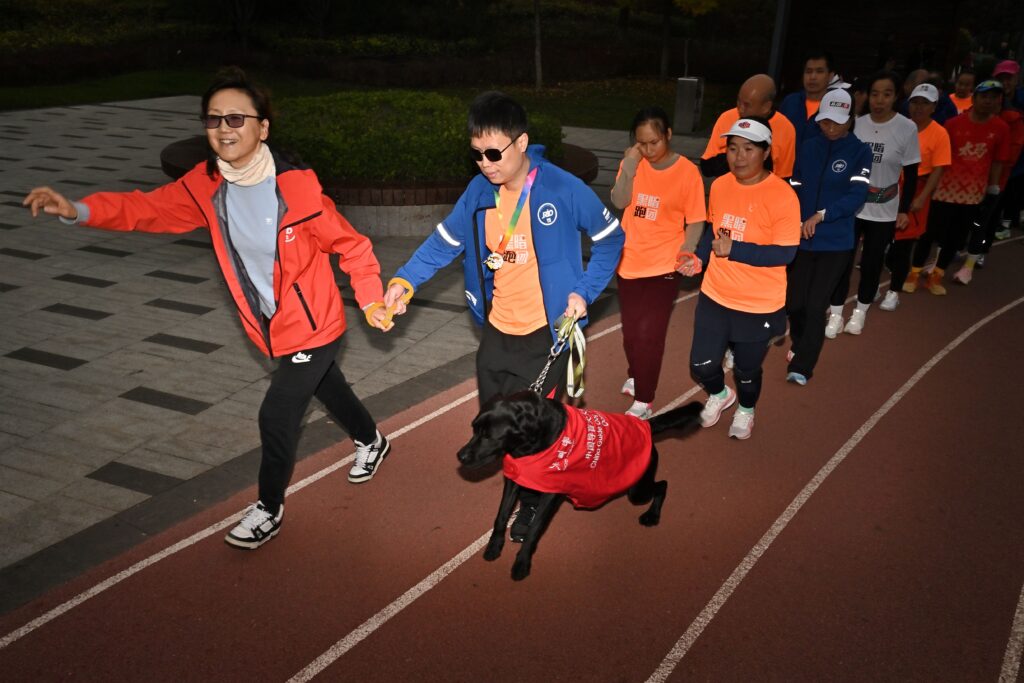 The Dark Runners team