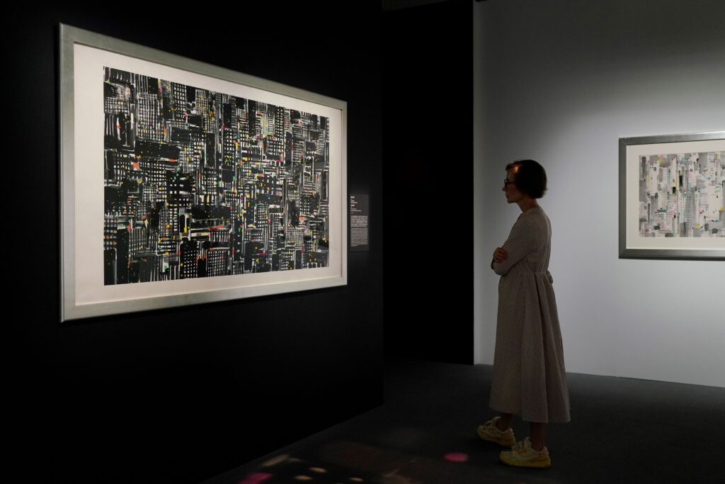 Guanzhong’s artworks