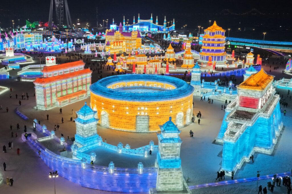 2025 Harbin Ice Festival
