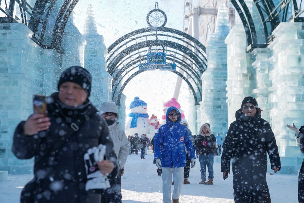 China Winter Wonderland