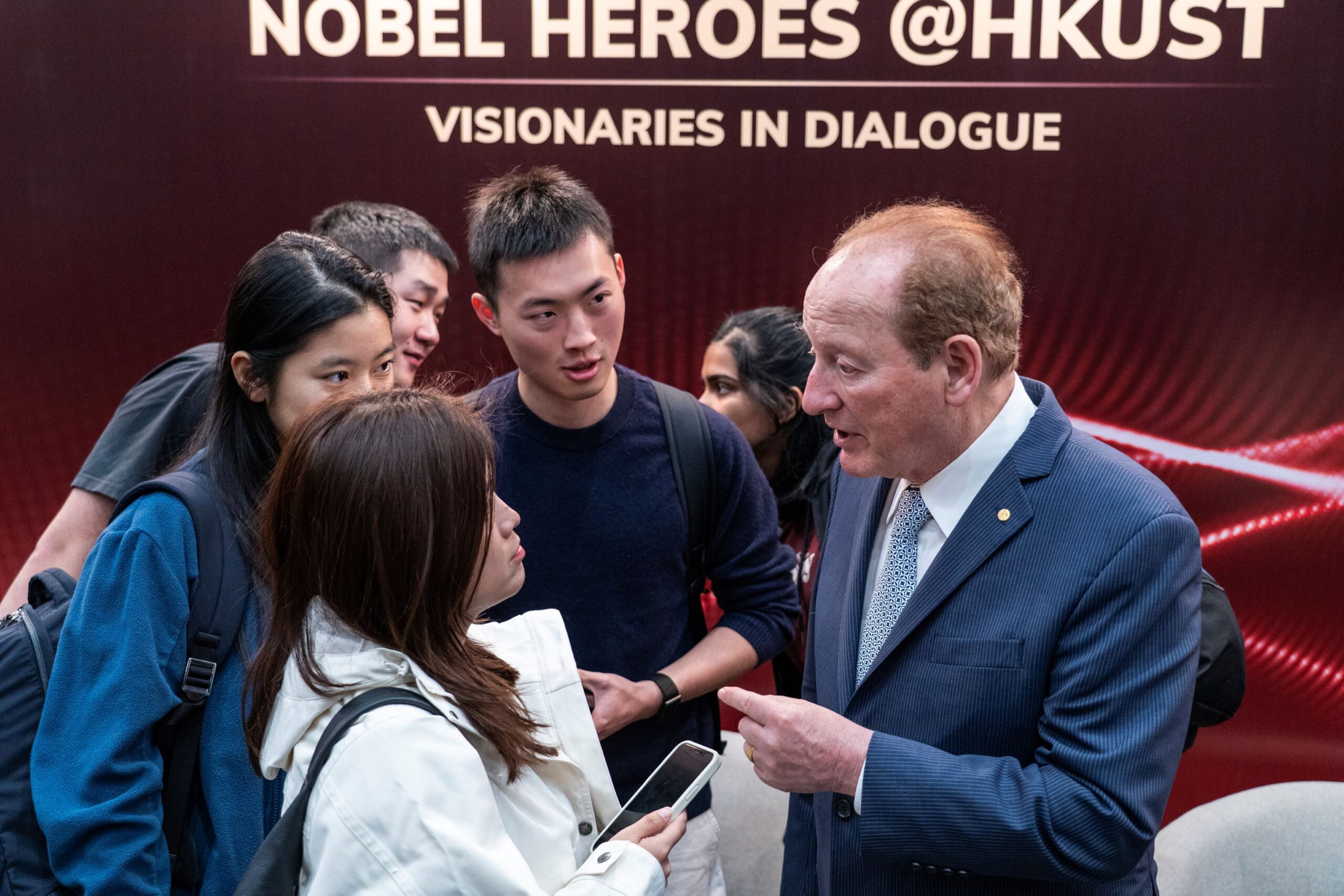 Nobel Laureates HKUST