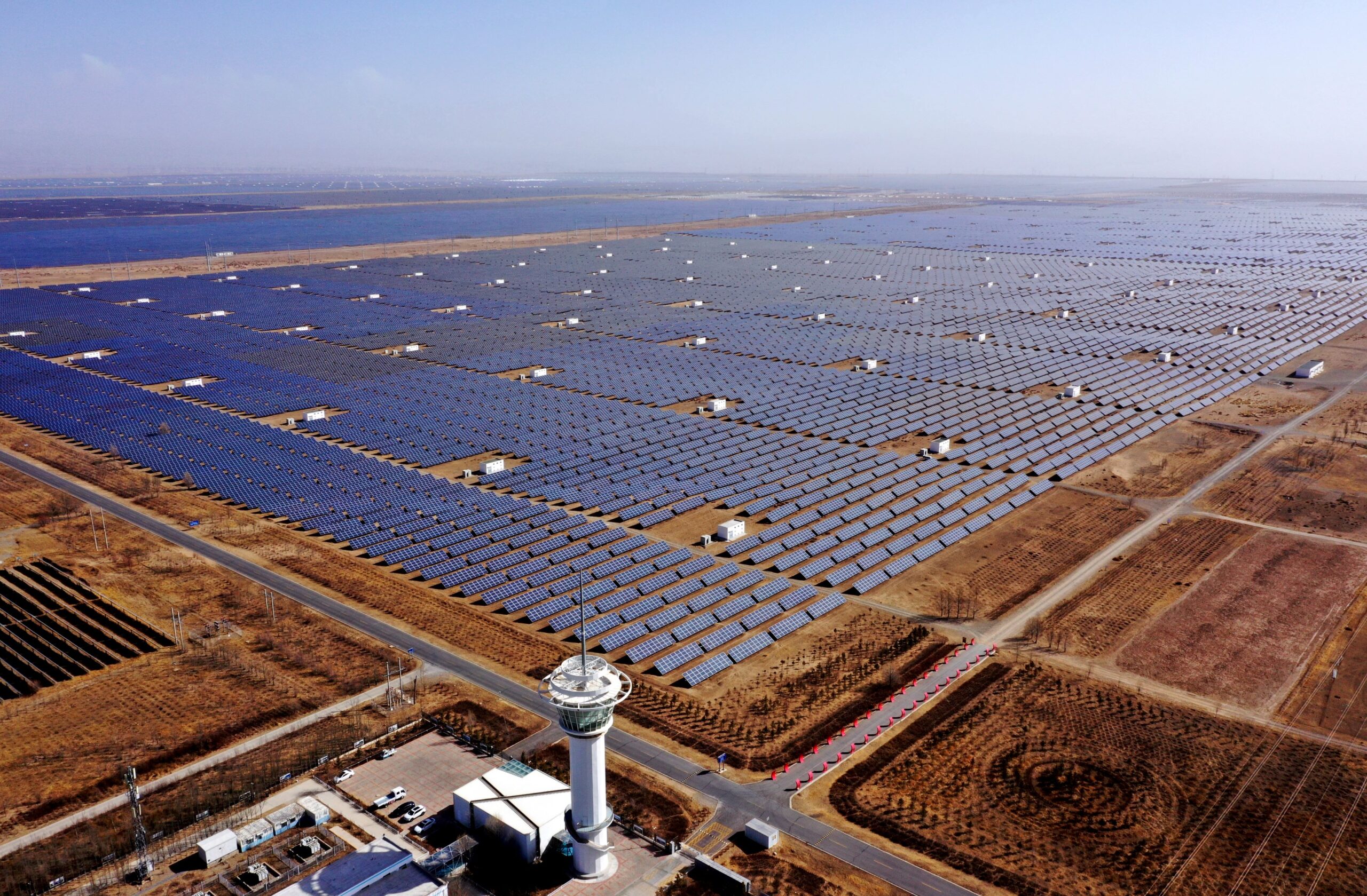 China green energy 2025