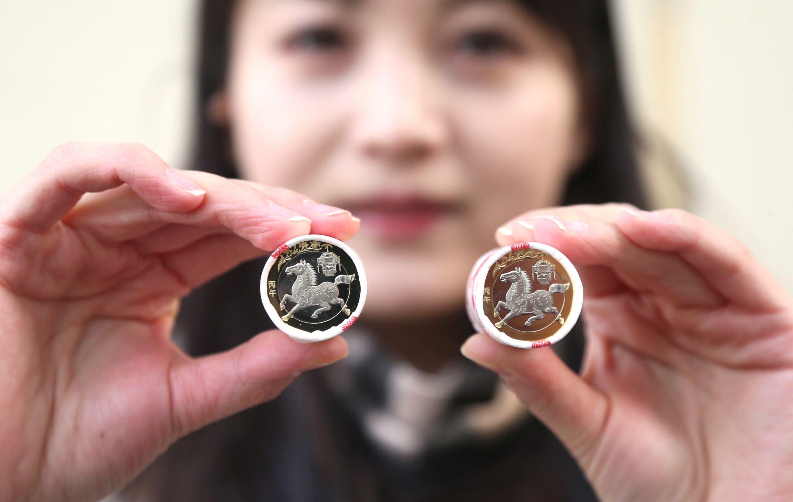 Year of the Horse commemorative coins