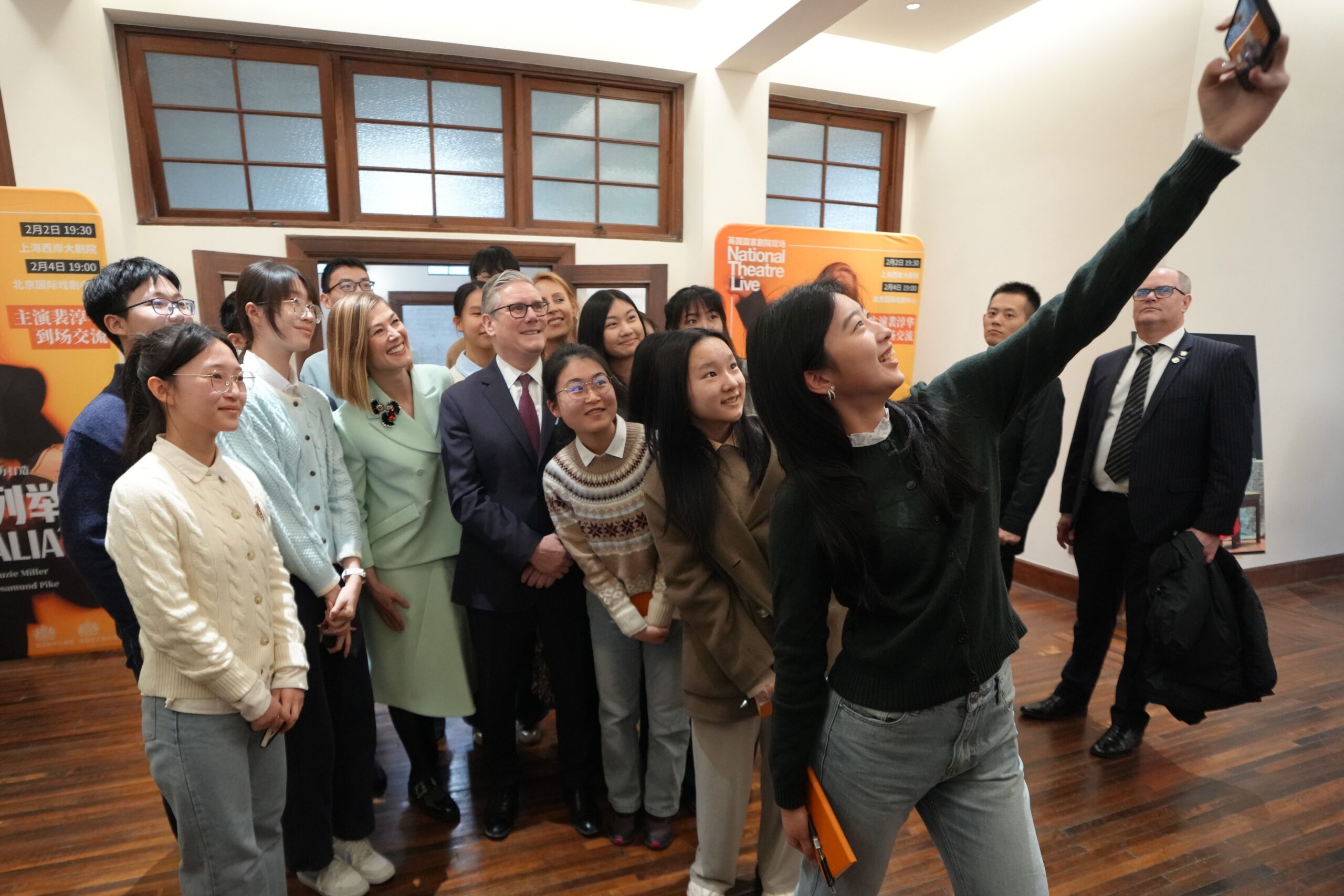 Starmer Shanghai visit