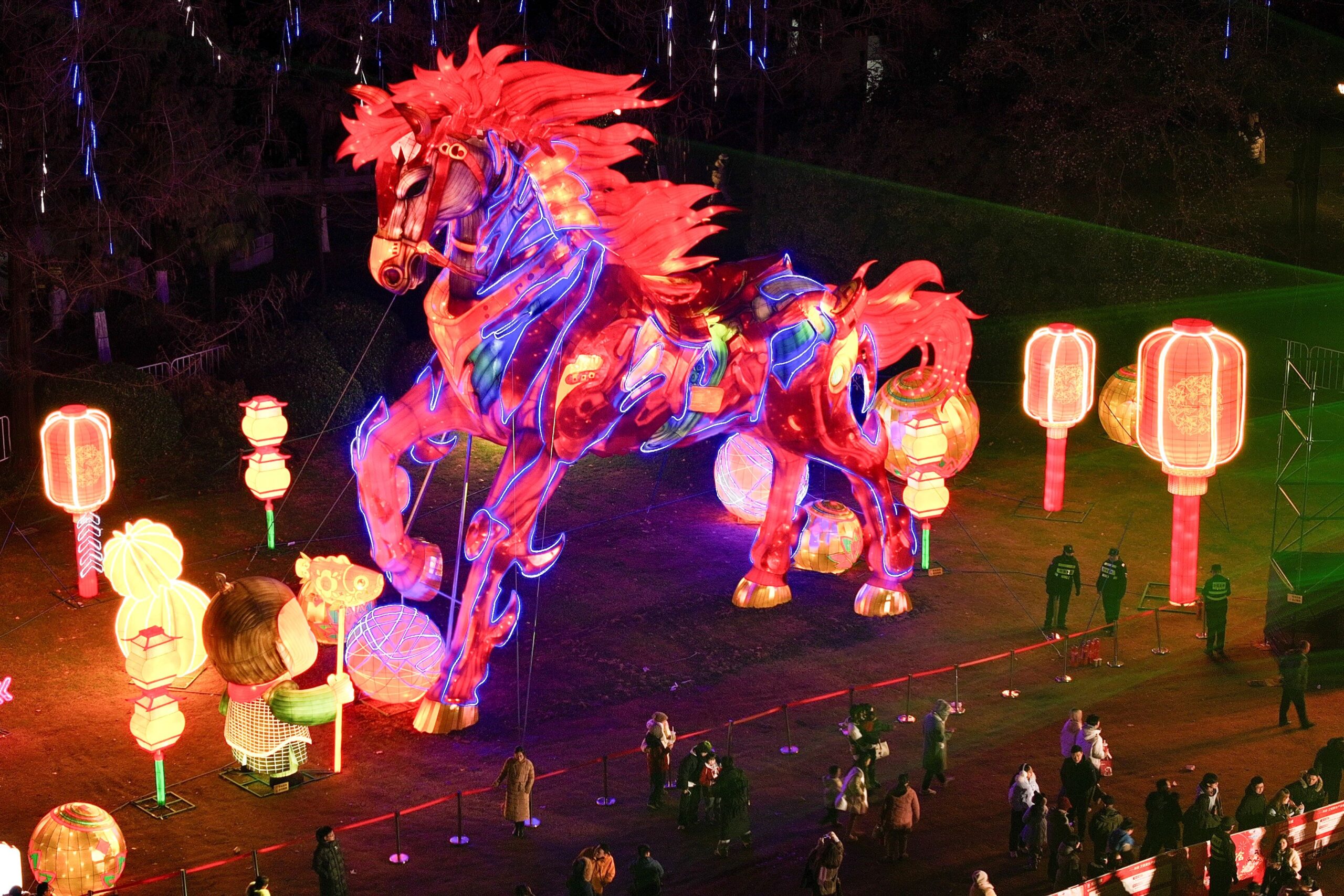 China New Year celebrations