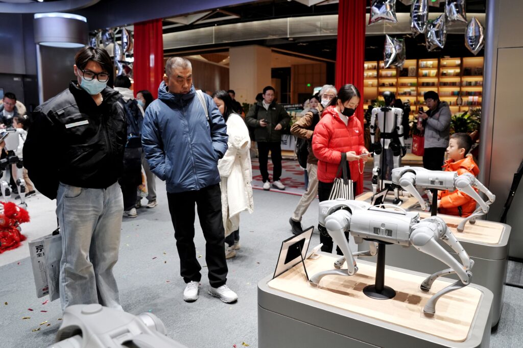 Unitree Robotics Beijing store