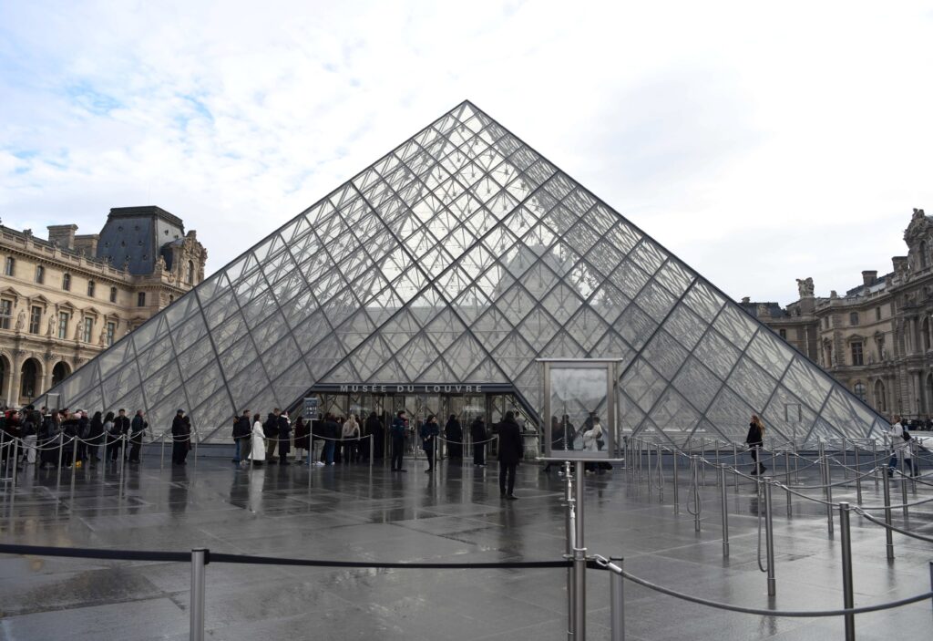 Louvre museum Paris