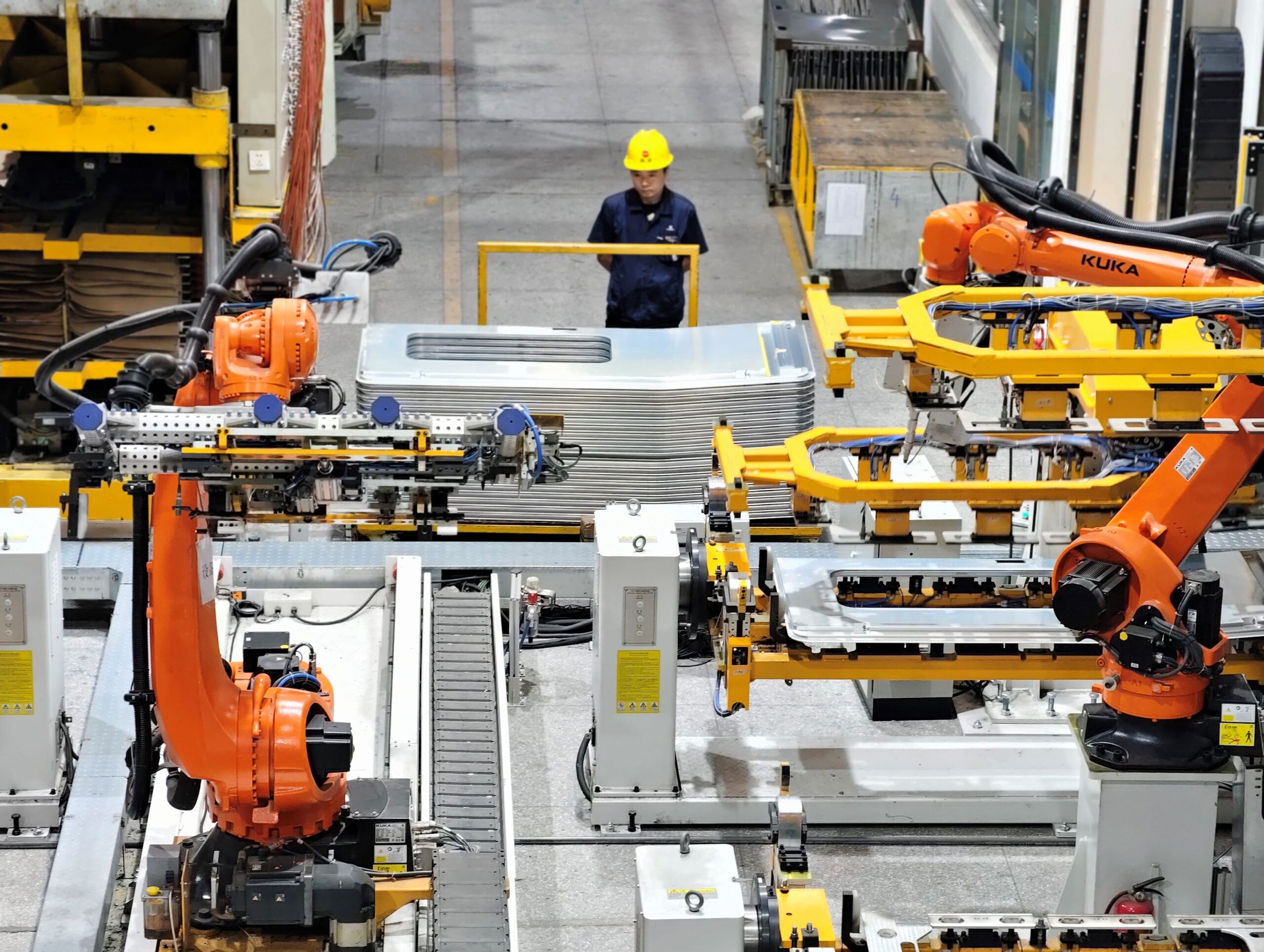 smart factories in China