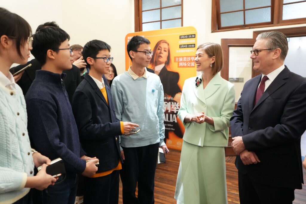 Keir Starmer shanghai