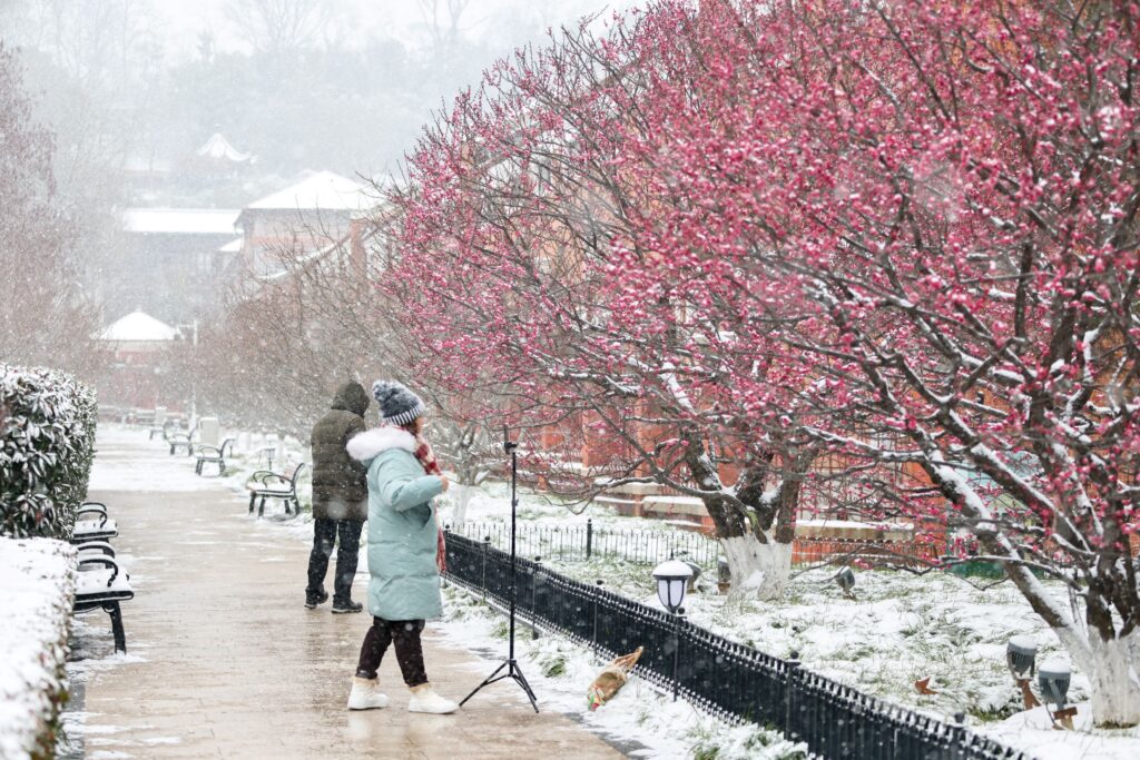 Wuhan snow