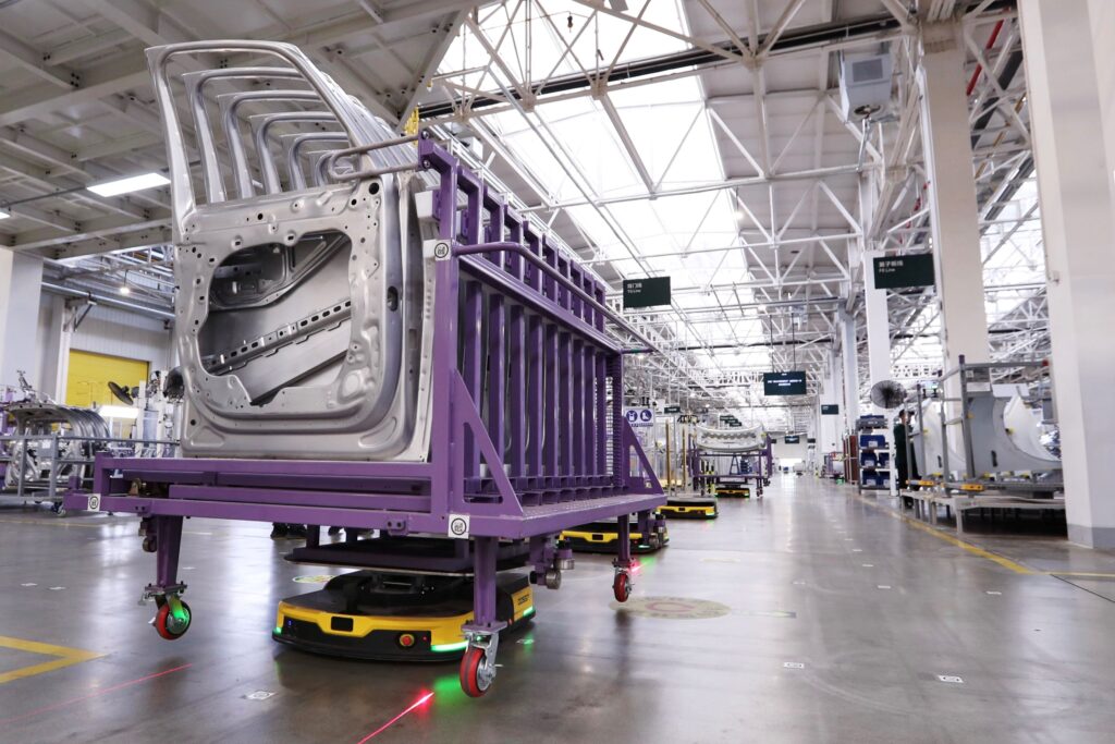 Li Auto’s Green Smart Manufacturing Base in Beijing