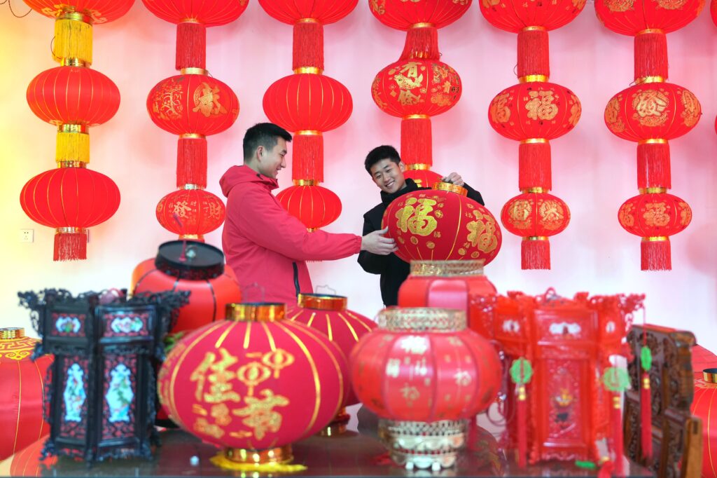 Lantern Factory in Chengdu