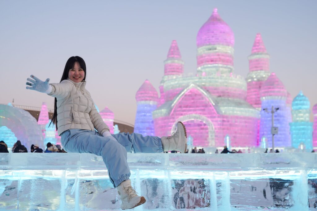 the Ice and Snow World