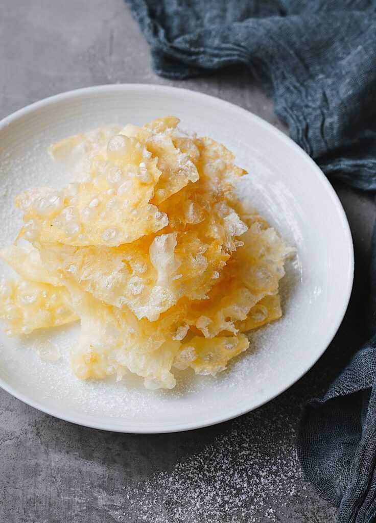 Deep fried Yunnan Cheese