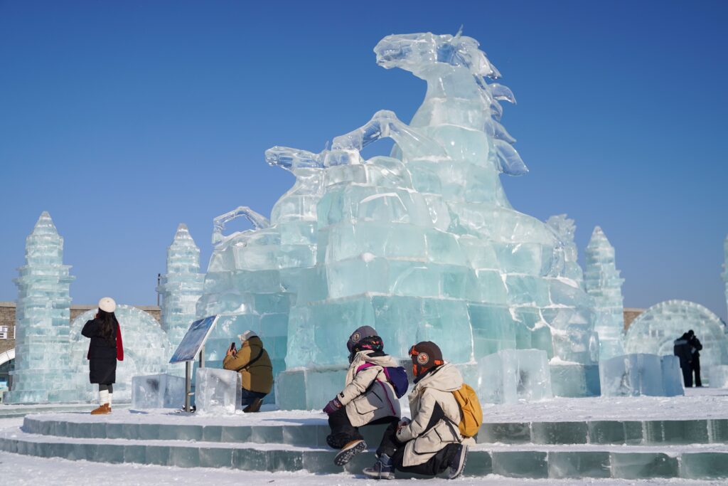 the Ice and Snow World