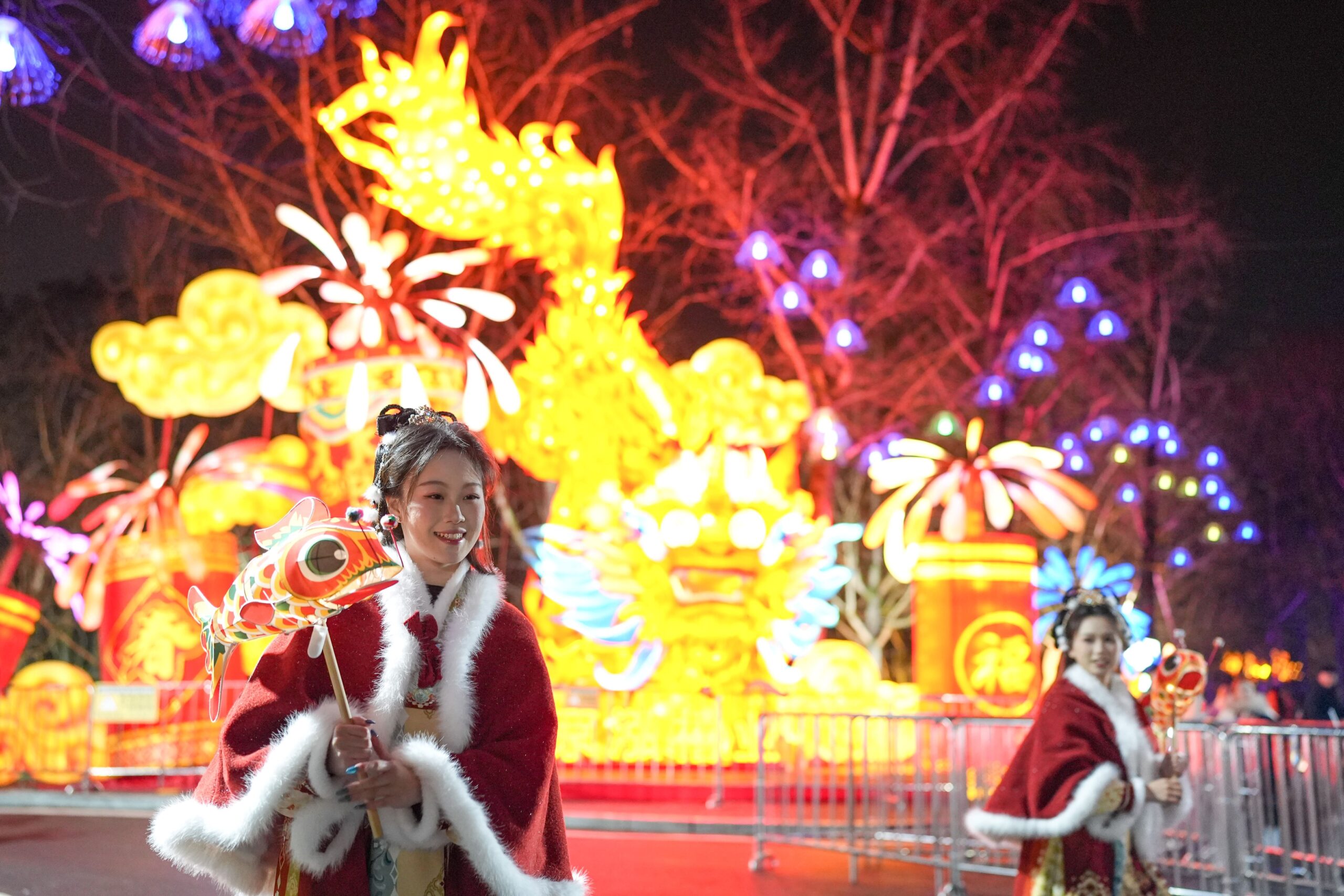 China Lunar New Year travel