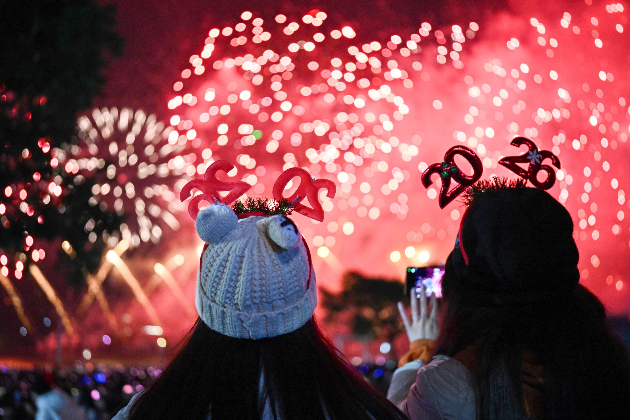 Foreign tourists in China