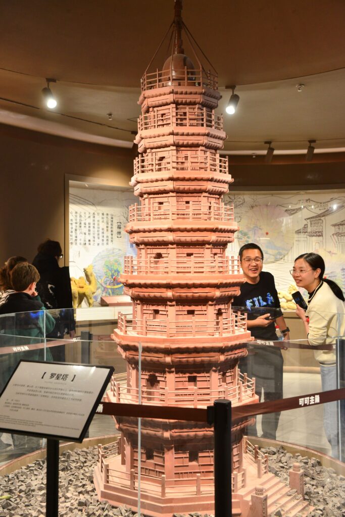 Luoxing Tower Model