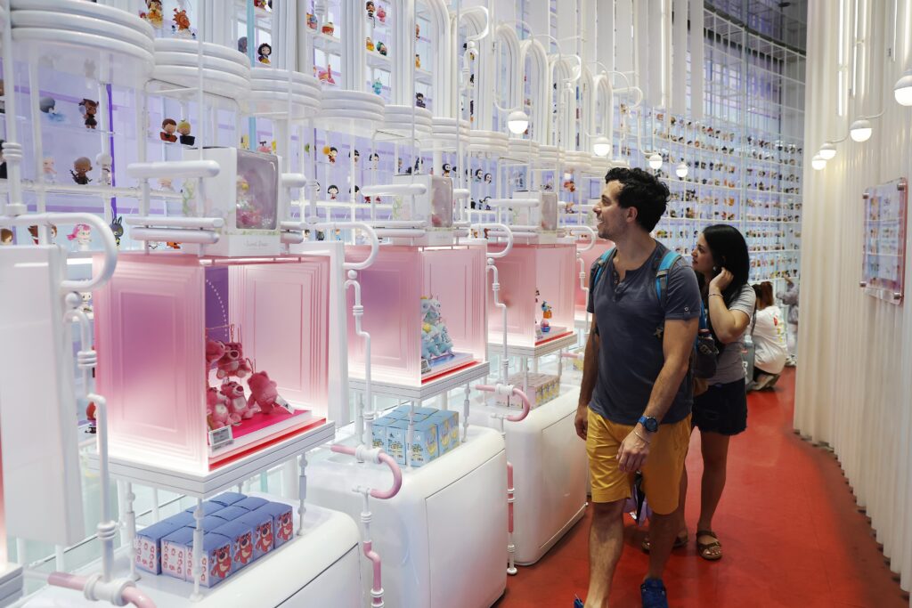 POP MART’s global flagship store
