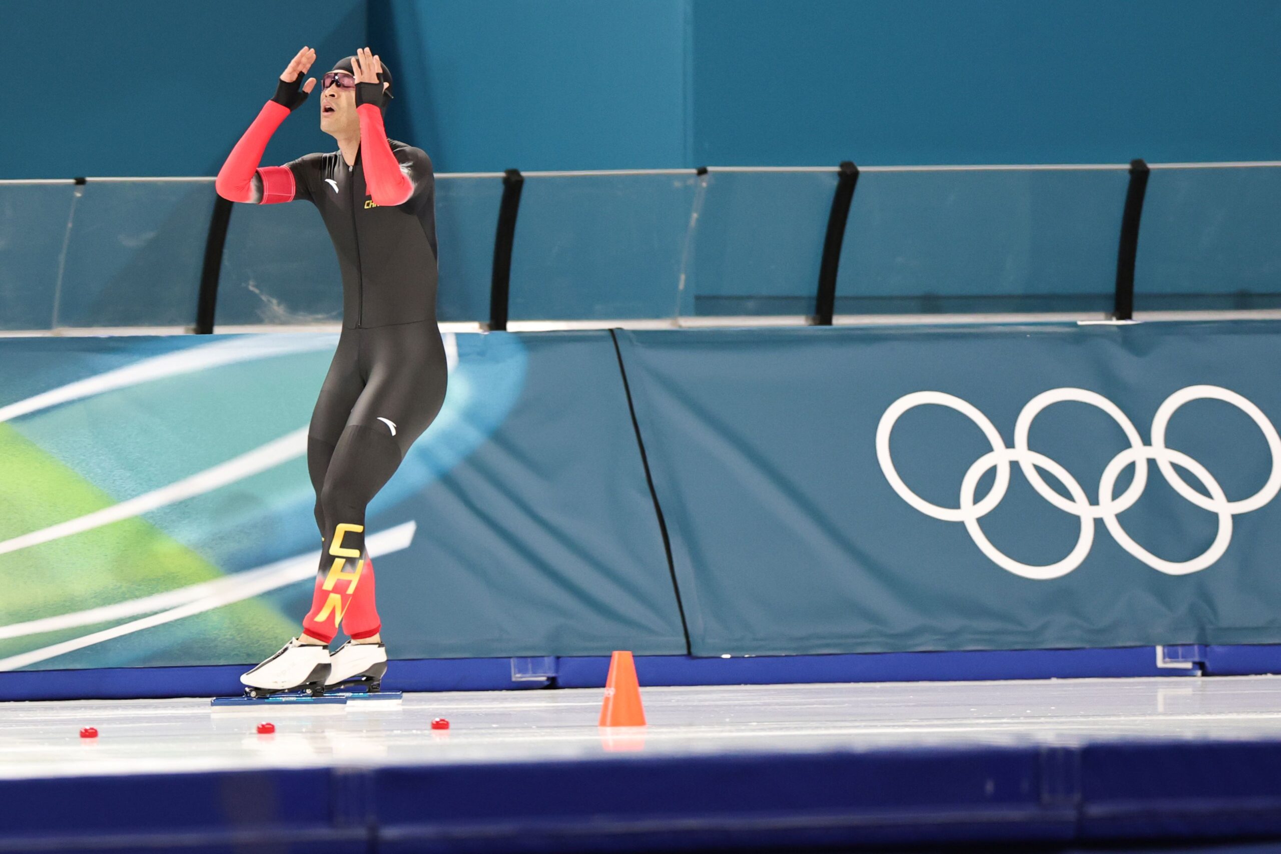 Ning Zhongyan 1,000m bronze