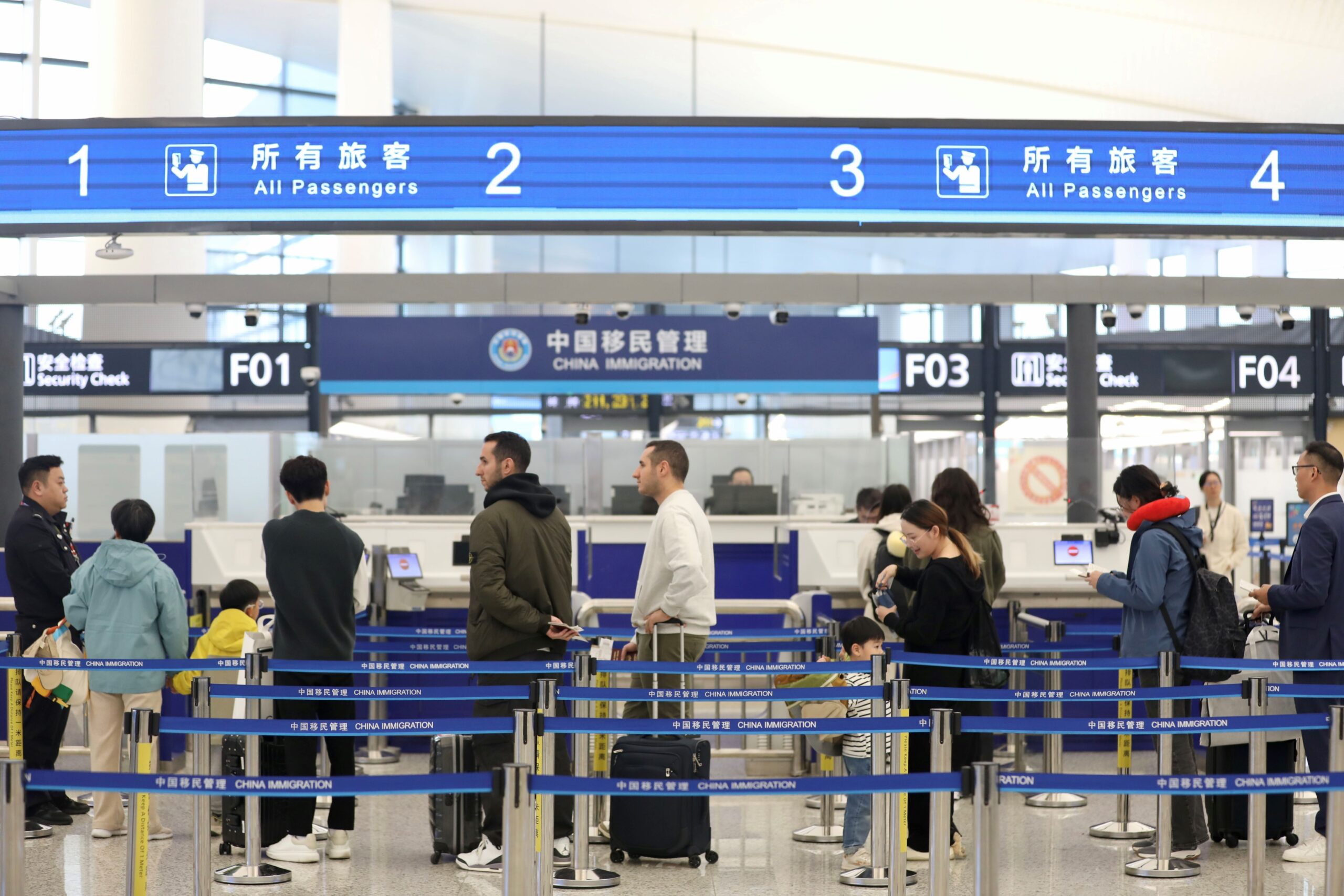 China visa-free policy for UK nationals