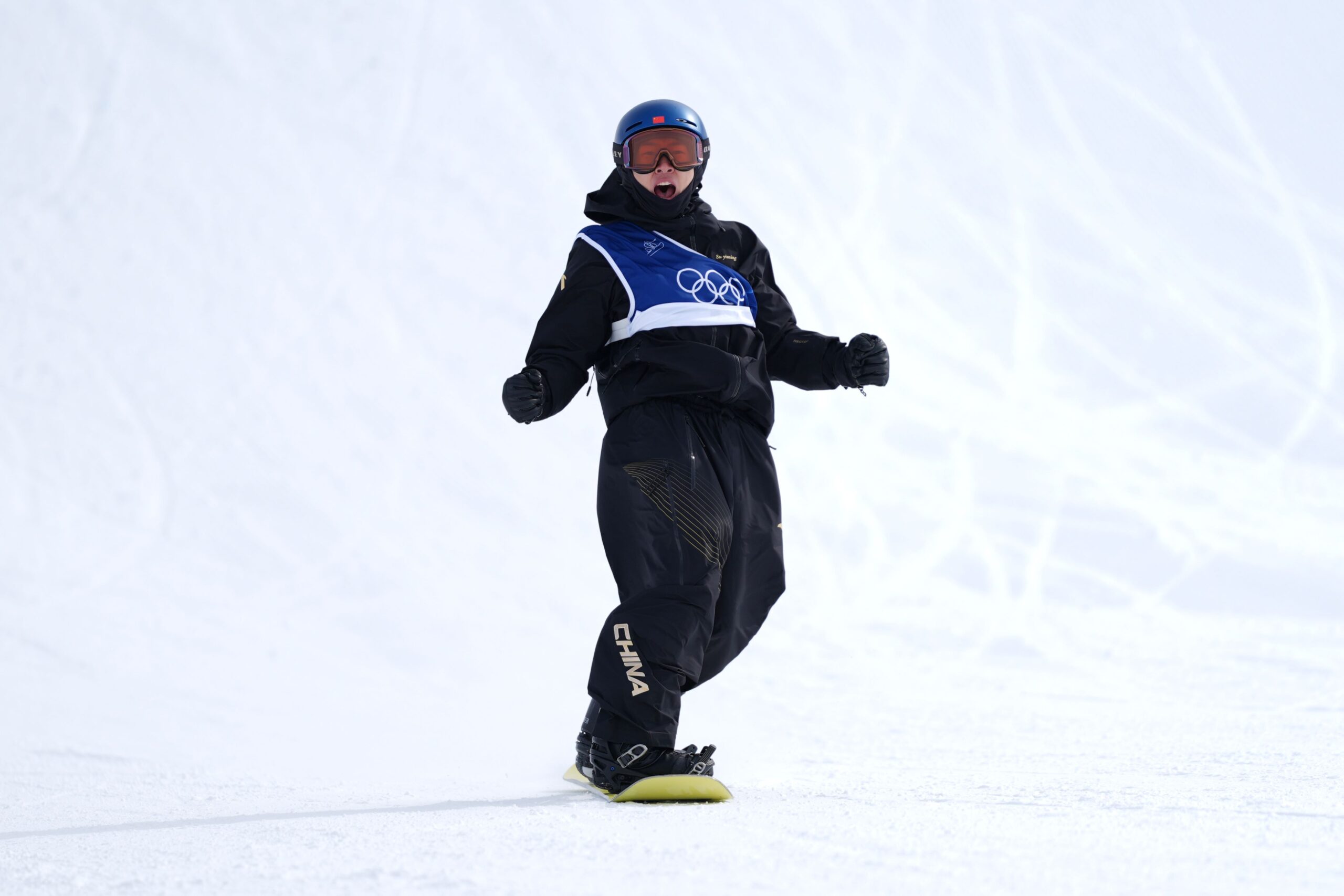 Su Yiming China first gold slopestyle
