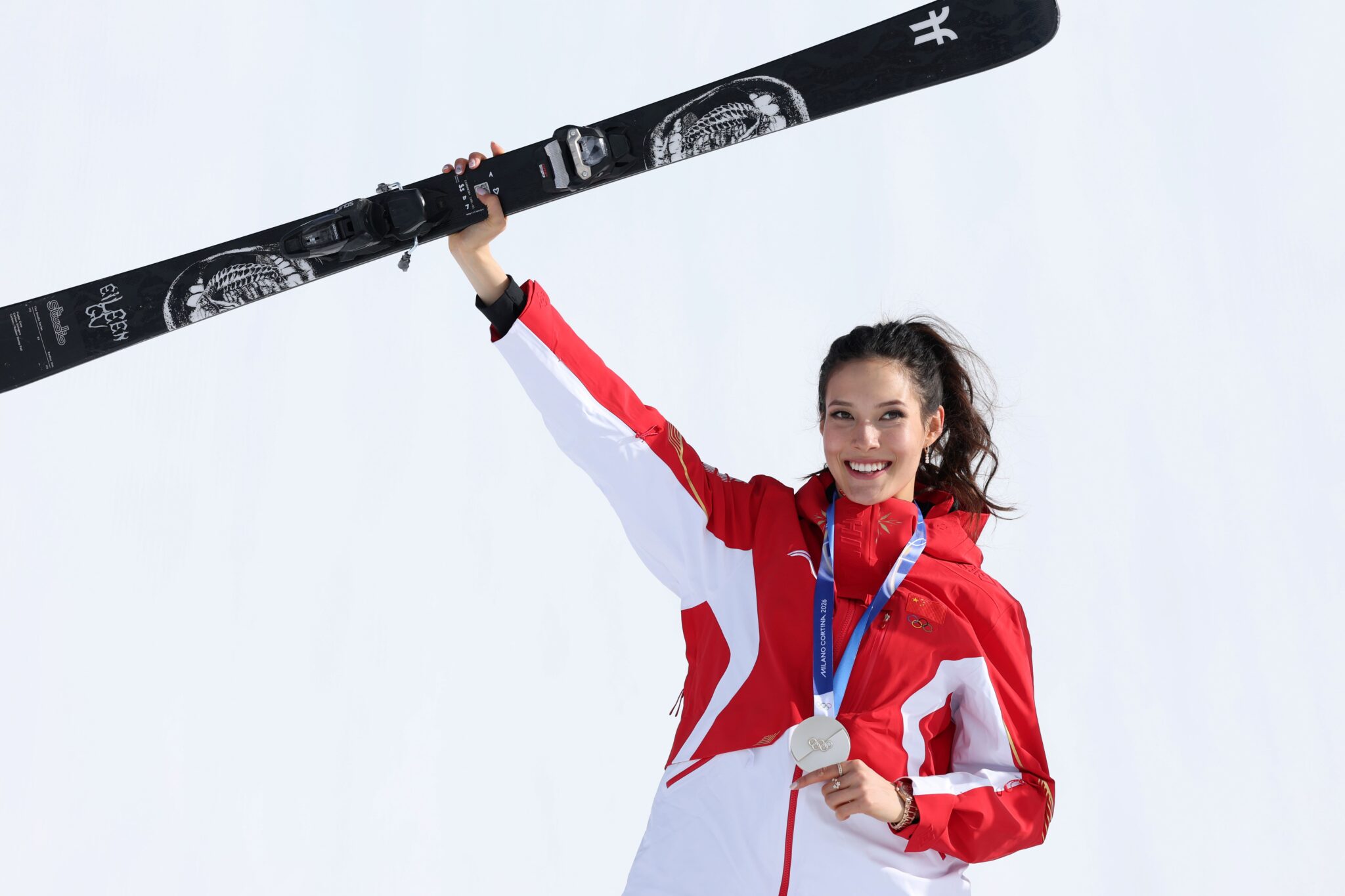 2026 Winter Olympics | Eileen Gu Wins Silver in Women’s Slopestyle ...