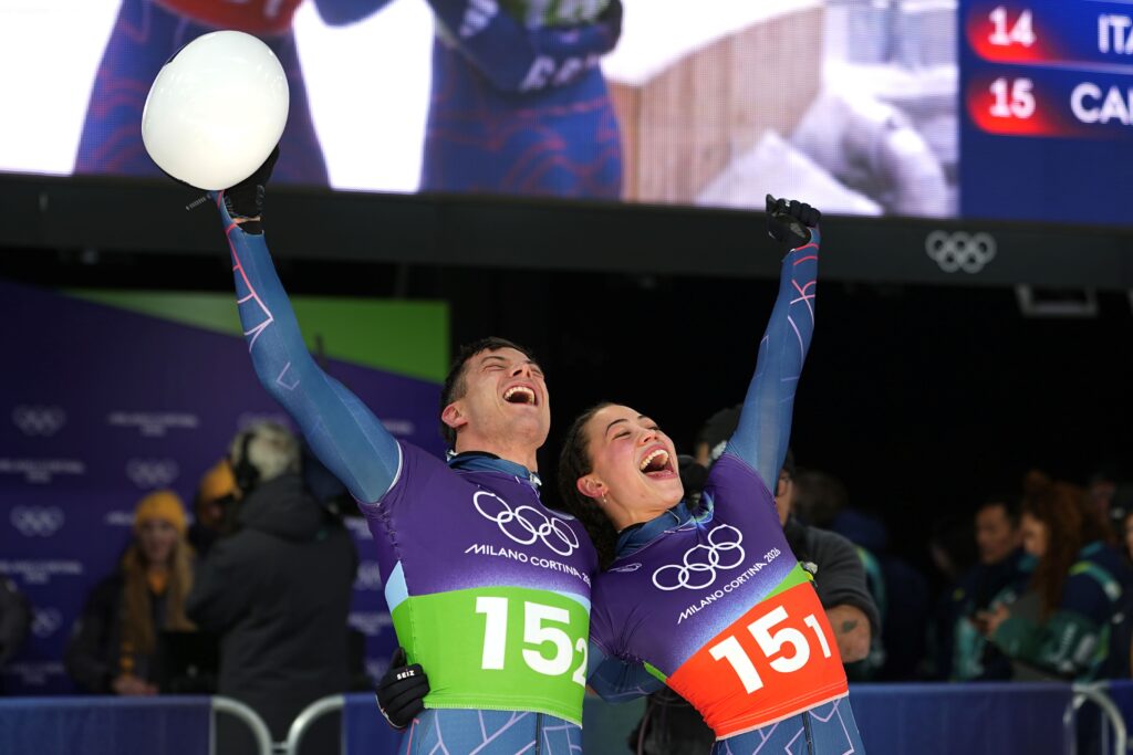 Matt Weston and Stoecker