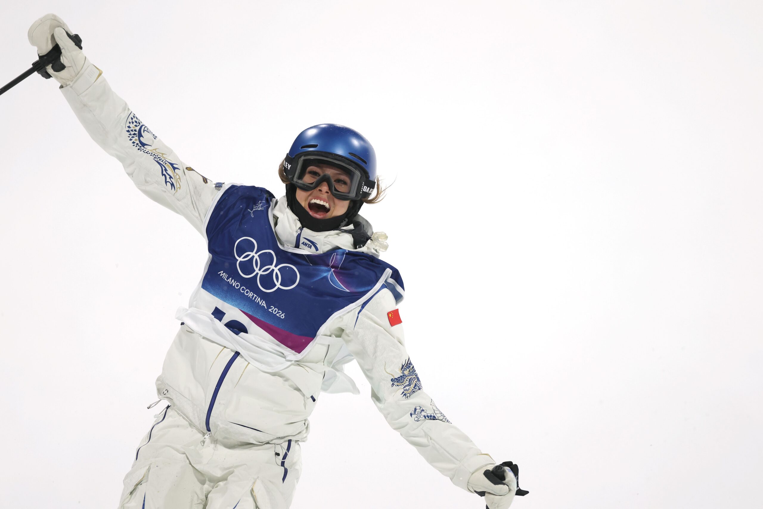 Eileen Gu five Olympic medals freestyle skiing