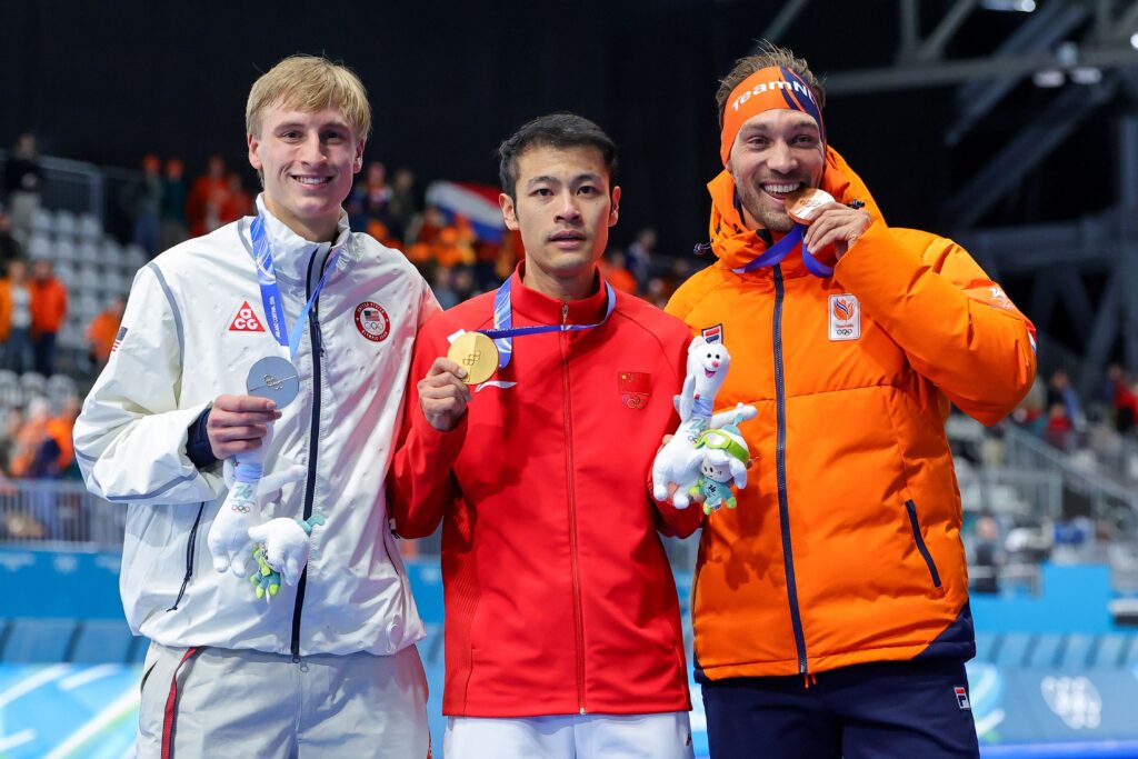 men’s 1500m at the Milano Cortina 2026 Winter Olympics