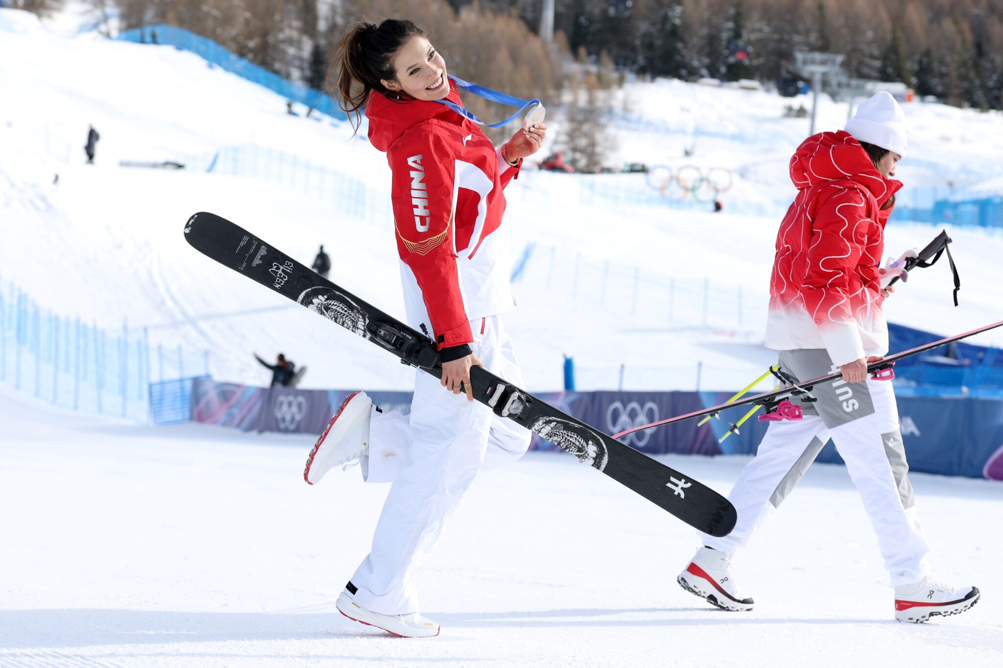2026 Winter Olympics | Eileen Gu Wins Silver in Women’s Slopestyle ...