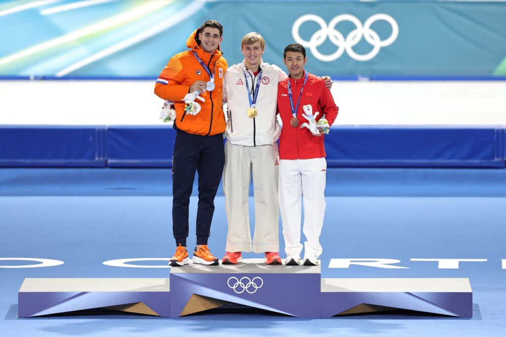 2026 Winter Olympics speed skating