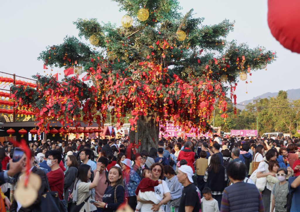 Lam Tsuen Wishing Tree