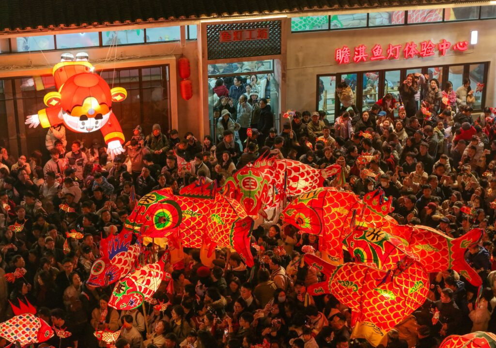 Zhanqi Village Anhui