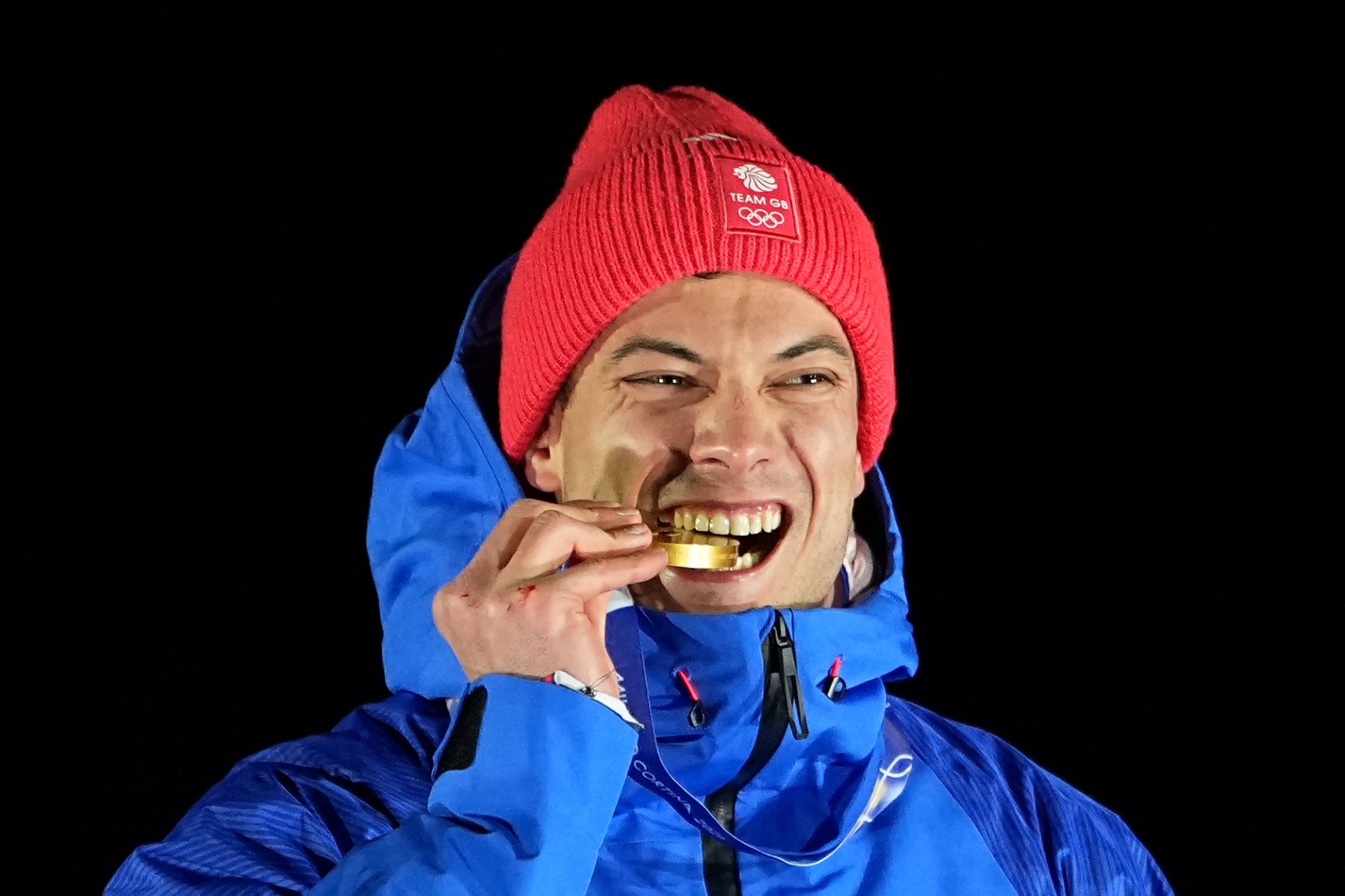 Matt Weston skeleton gold