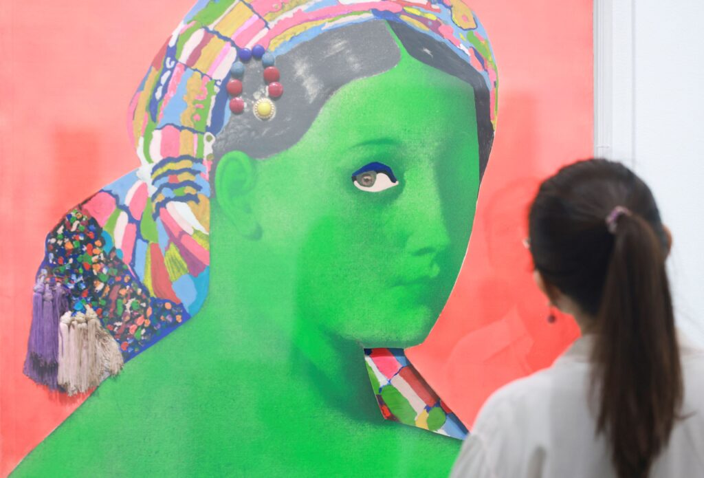 Martial Raysse, La Grande Odalisque