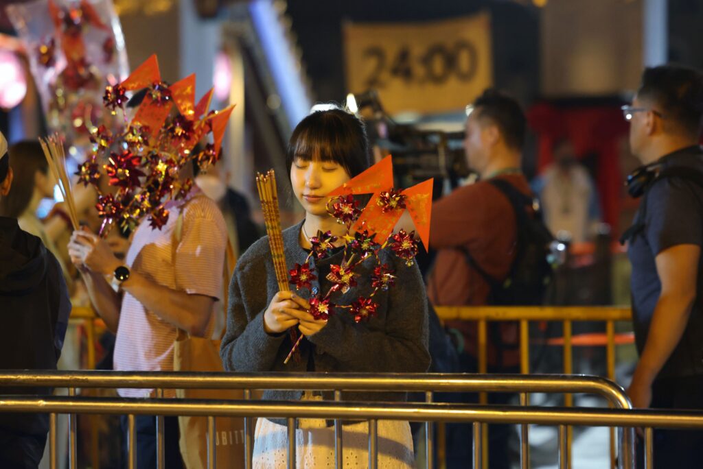 Wong Tai Sin Temple in Hong Kong