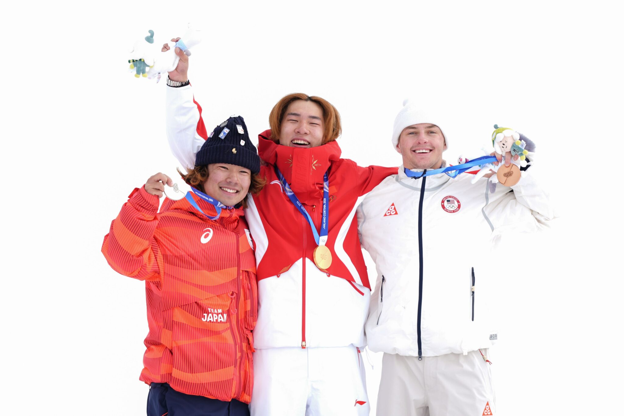 2026 Winter Olympics | Su Yiming Claims China’s First Gold in ...