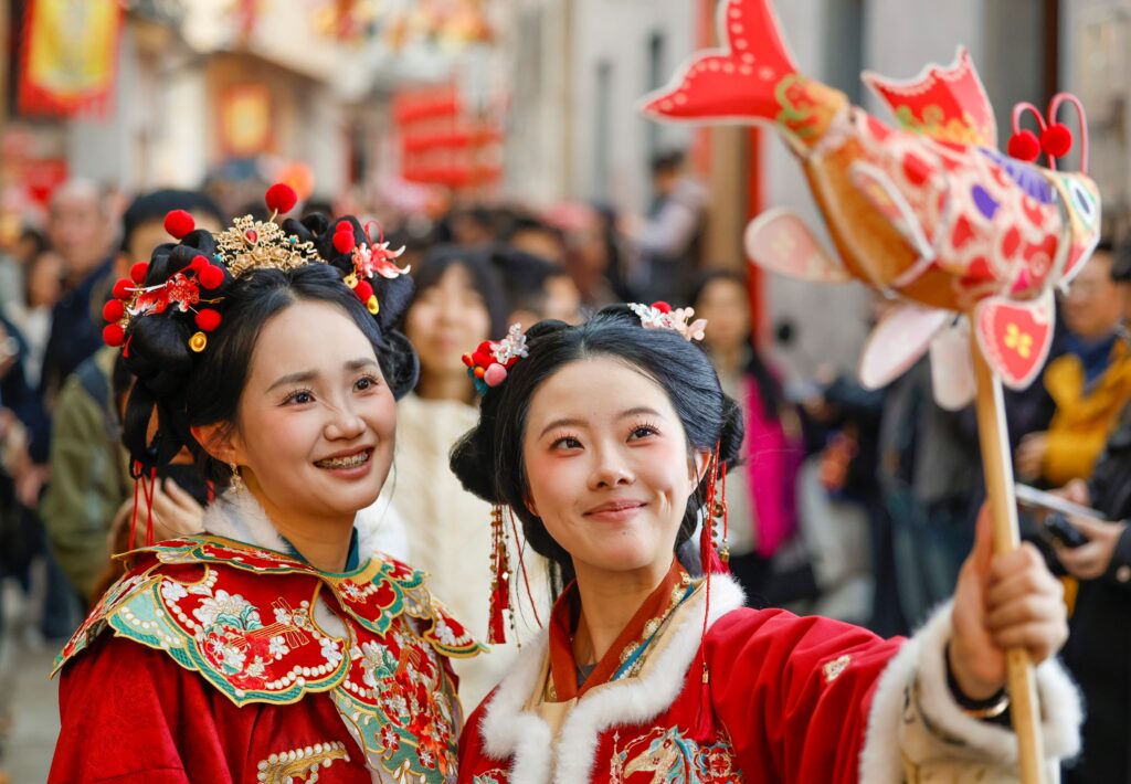 Zhanqi fish lanterns