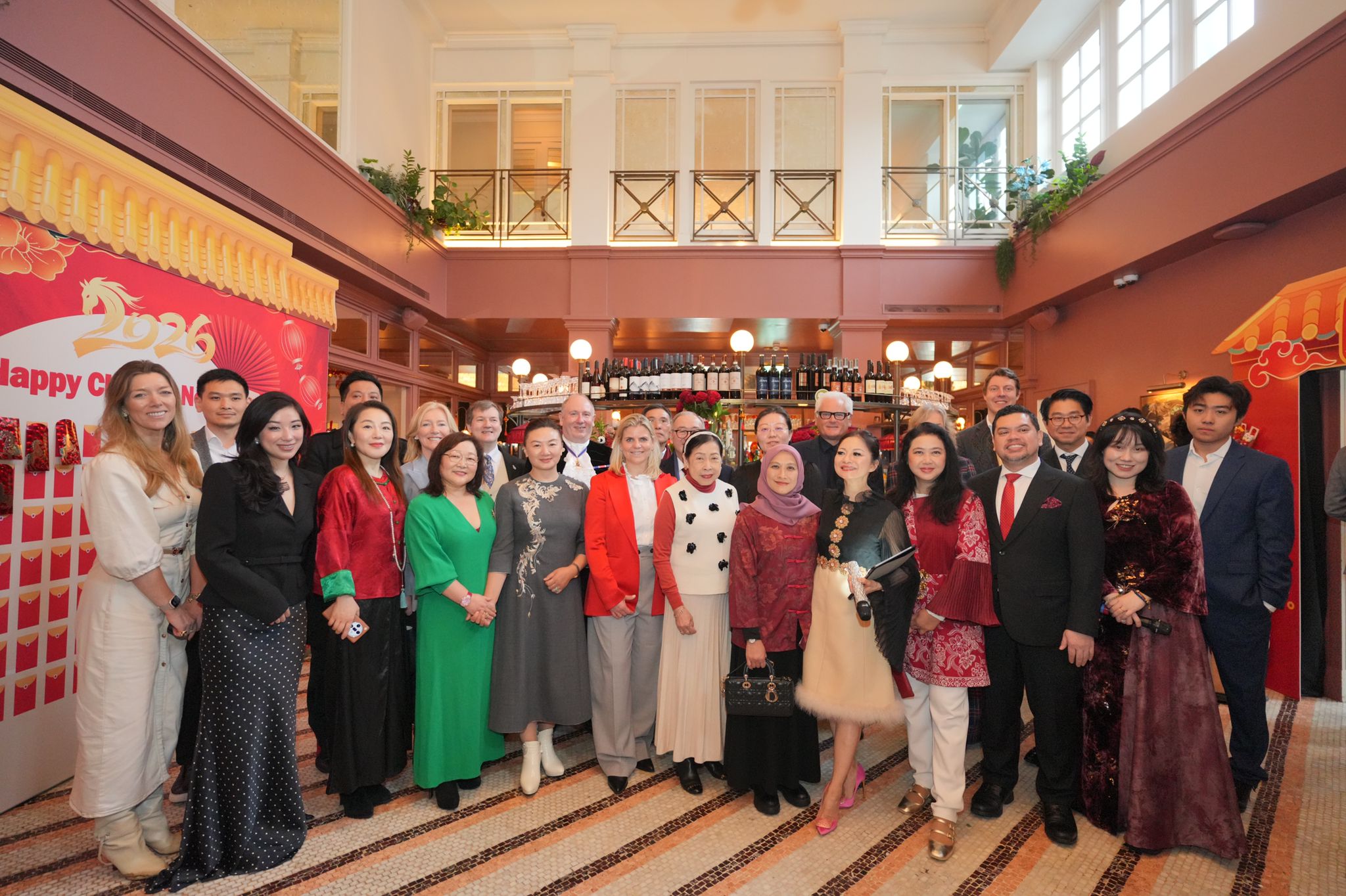 Bicester Village Chinese New Year 1