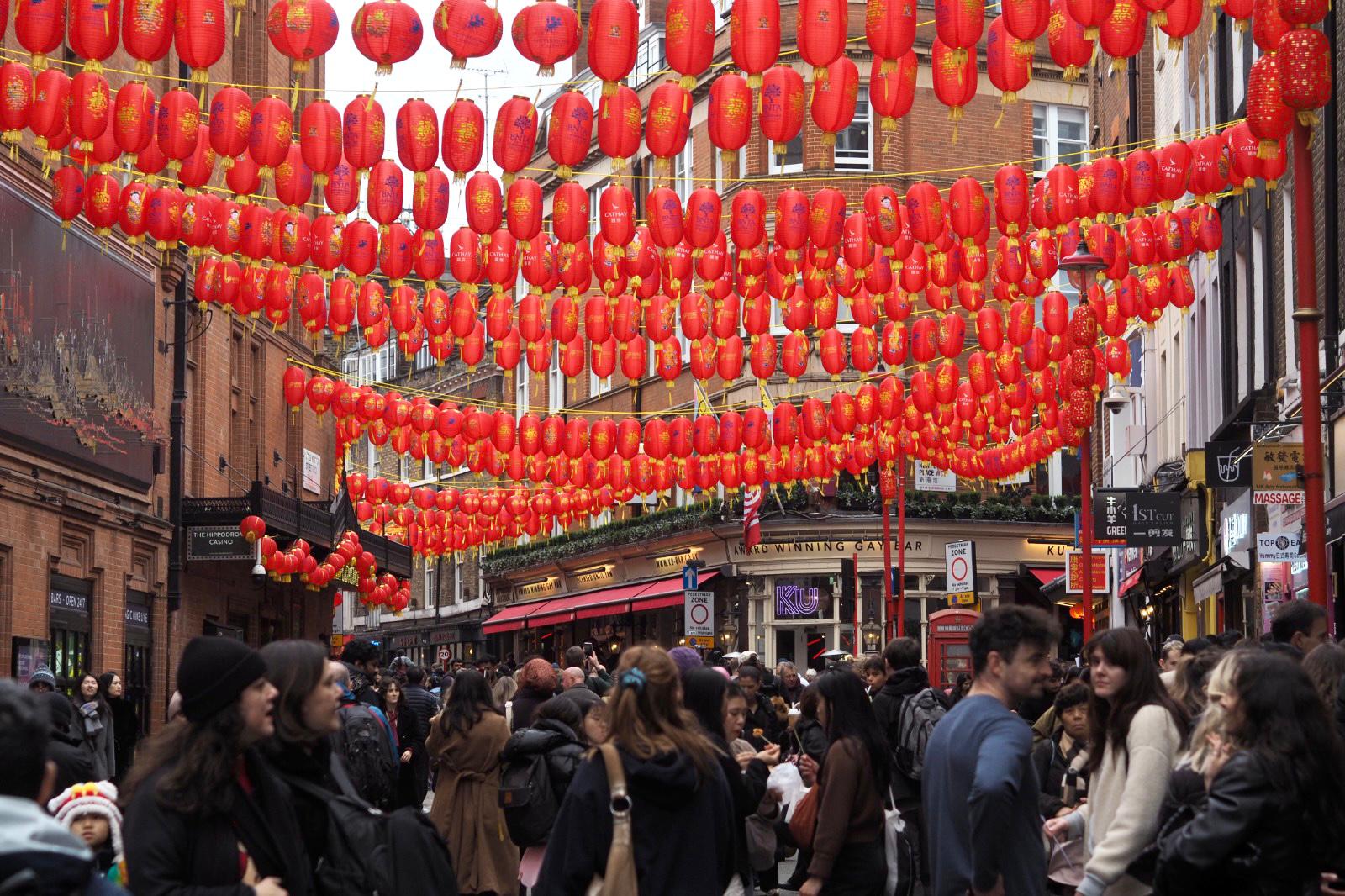Chinese New Year London Chinatown 2026 5