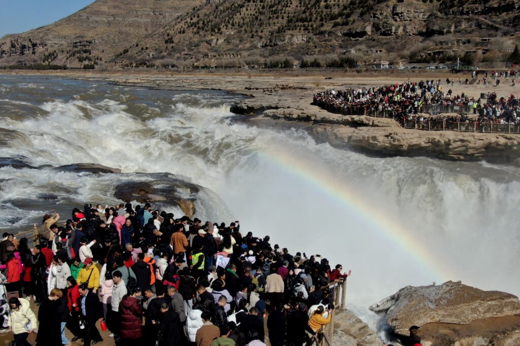 Hukou Waterfall