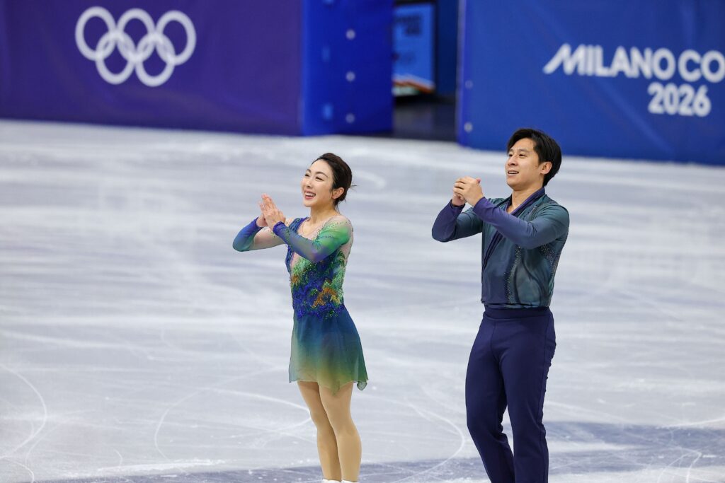 Sui Wenjing and Han Cong (China) Milano Cortina 2026 Winter Olympics