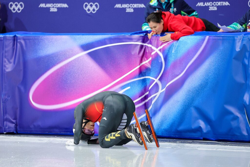 Liu Shaoang (China) Milano Cortina 2026 Winter Olympics